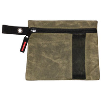 Load image into Gallery viewer, Overland Vehicle Systems Trash Bag Waxed Canvas - Small Size Utility Bags with Pockets Overland Vehicle Systems - 21069941