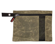 Load image into Gallery viewer, Overland Vehicle Systems Trash Bag Waxed Canvas - Small Size Utility Bags with Pockets Overland Vehicle Systems - 21069941