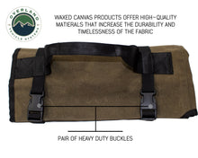 Load image into Gallery viewer, Rolled General Tool Storage Bag - Waxed Canvas Overland Vehicle Systems