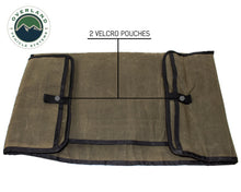 Load image into Gallery viewer, Rolled General Tool Storage Bag - Waxed Canvas Overland Vehicle Systems