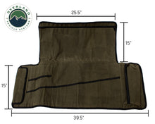 Load image into Gallery viewer, Rolled General Tool Storage Bag - Waxed Canvas Overland Vehicle Systems