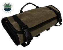 Load image into Gallery viewer, Rolled Bag First Aid - Waxed Canvas First Aid Bag for Car Overland Vehicle Systems