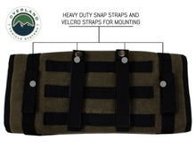 Load image into Gallery viewer, Rolled Bag First Aid - Waxed Canvas First Aid Bag for Car Overland Vehicle Systems