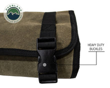 Load image into Gallery viewer, Rolled Bag First Aid - Waxed Canvas First Aid Bag for Car Overland Vehicle Systems