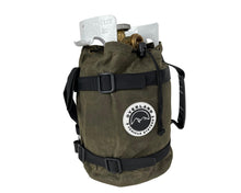 Load image into Gallery viewer, Organize With Overland Vehicle Systems Wax Canvas Propane Cover Overland Vehicle Systems