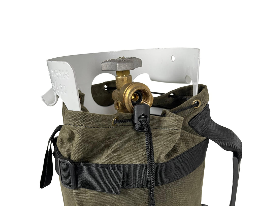 Organize With Overland Vehicle Systems Wax Canvas Propane Cover Overland Vehicle Systems