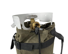 Load image into Gallery viewer, Organize With Overland Vehicle Systems Wax Canvas Propane Cover Overland Vehicle Systems