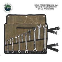 Load image into Gallery viewer, Small Wrench Tool Roll (12 Slot) Number 16 Waxed Canvas Overland Vehicle Systems