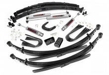 Load image into Gallery viewer, 6 Inch Suspension Lift System 56 Inch Rear Springs 77-91 C20/K20 Suburban Rough Country