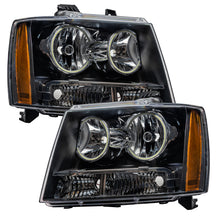 Load image into Gallery viewer, ORACLE Lighting Headlights Oracle 07-13 Chevrolet Avalanche Pre-Assembed SMD Headlights - White SEE WARRANTY