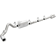 Load image into Gallery viewer, Magnaflow Catback MagnaFlow CatBack 17-18 Ford F-250/F-350 6.2L Stainless Steel Exhaust w/ Single Side Exit