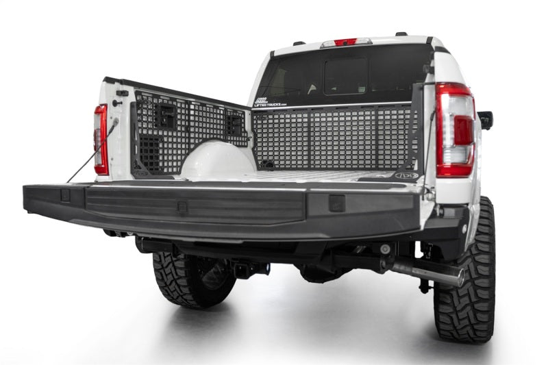 Addictive Desert Designs Exterior Trim ADD 2021+ Ford F150 Bed Side Molle Panels - Driver Side Full Set