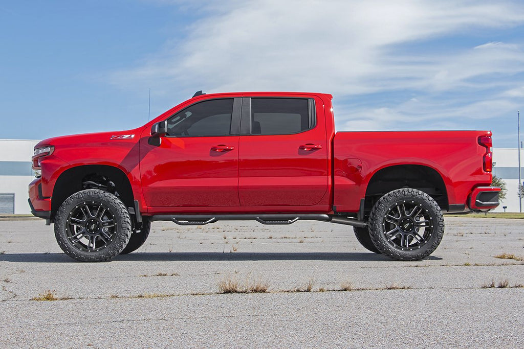 6.0 Inch Suspension Lift Kit Strut Spacers Diesel 19-20 Chevy 1500 PU 4WD/2WD Rough Country