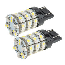 Load image into Gallery viewer, ORACLE Lighting Bulbs Oracle 7443 60SMD Switchback Bulb (Pair) - Amber/White SEE WARRANTY