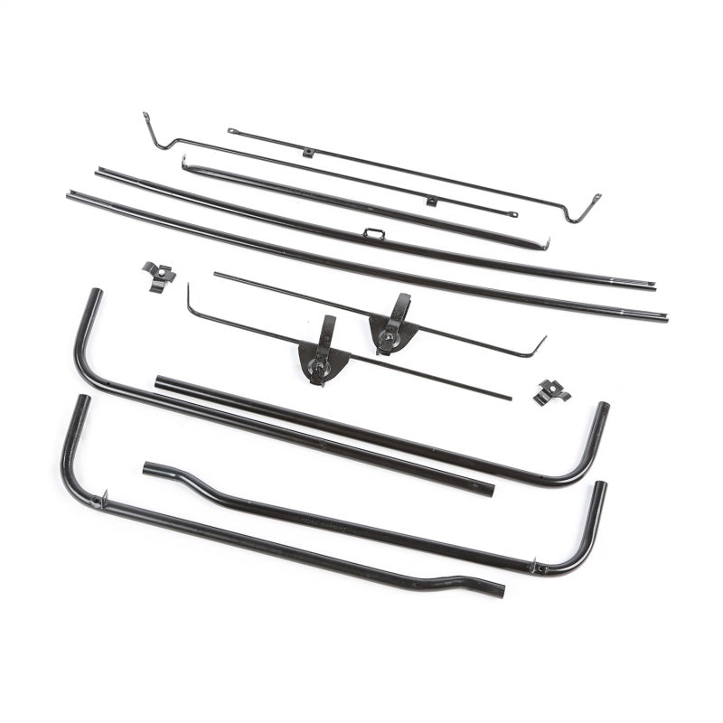 OMIX Other Body Components Omix Top Bow Set 45-49 Willys CJ-2A