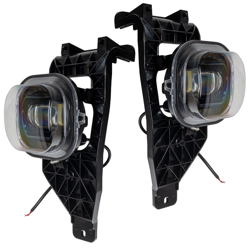 ORACLE Lighting Fog Lights Oracle 05-07 Ford Superduty High Powered LED Fog (Pair) - 6000K SEE WARRANTY