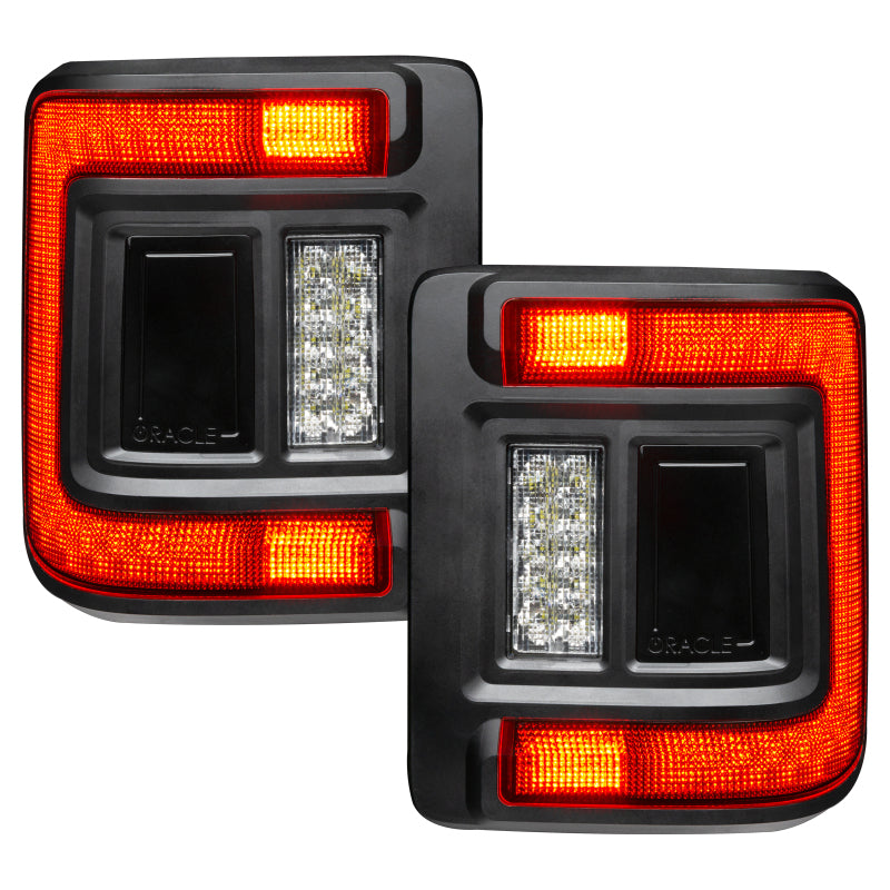 ORACLE Lighting Tail Lights Oracle Jeep Wrangler JL LED Flush Mount Tail Light SEE WARRANTY