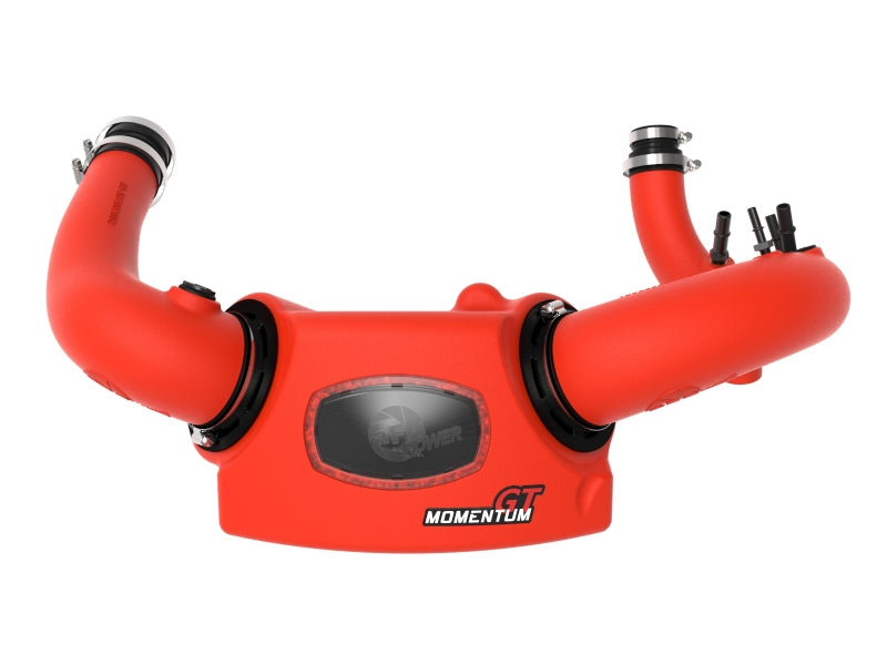 aFe Cold Air Intakes aFe Momentum GT Red Pro Dry S Cold Air Intake System 20-23 Ford Explorer ST V6-3.0L TT
