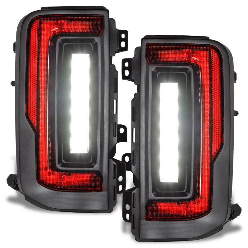 ORACLE Lighting Tail Lights Oracle Lighting 21-22 Ford Bronco Flush Style LED Taillights SEE WARRANTY