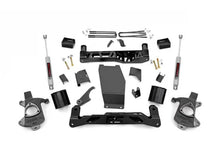 Load image into Gallery viewer, Rough Country Lift Kits 5 Inch Suspension Lift Kit w/N3 Shocks &amp; Struts 14-18 Silverado/Sierra 1500 4WD Cast Steel Rough Country - 22333