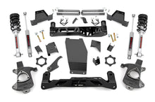 Load image into Gallery viewer, Rough Country Lift Kits 6.0 Inch GM Suspension Lift Kit w/N3 Struts and N3 Shocks 14-18 1500 PU 4WD Cast Steel Rough Country - 22632