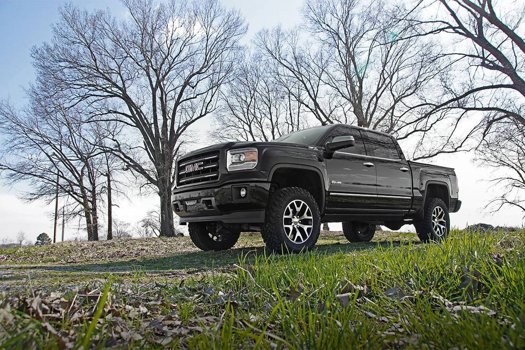 Rough Country Lift Kits 6.0 Inch GM Suspension Lift Kit w/N3 Struts and N3 Shocks 14-18 1500 PU 4WD Cast Steel Rough Country - 22632