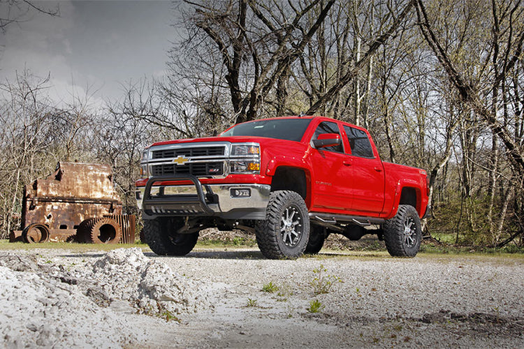 7 Inch Suspension Lift Kit Lifted Struts 14-18 Silverado/Sierra 1500 4WD Cast Steel Rough Country