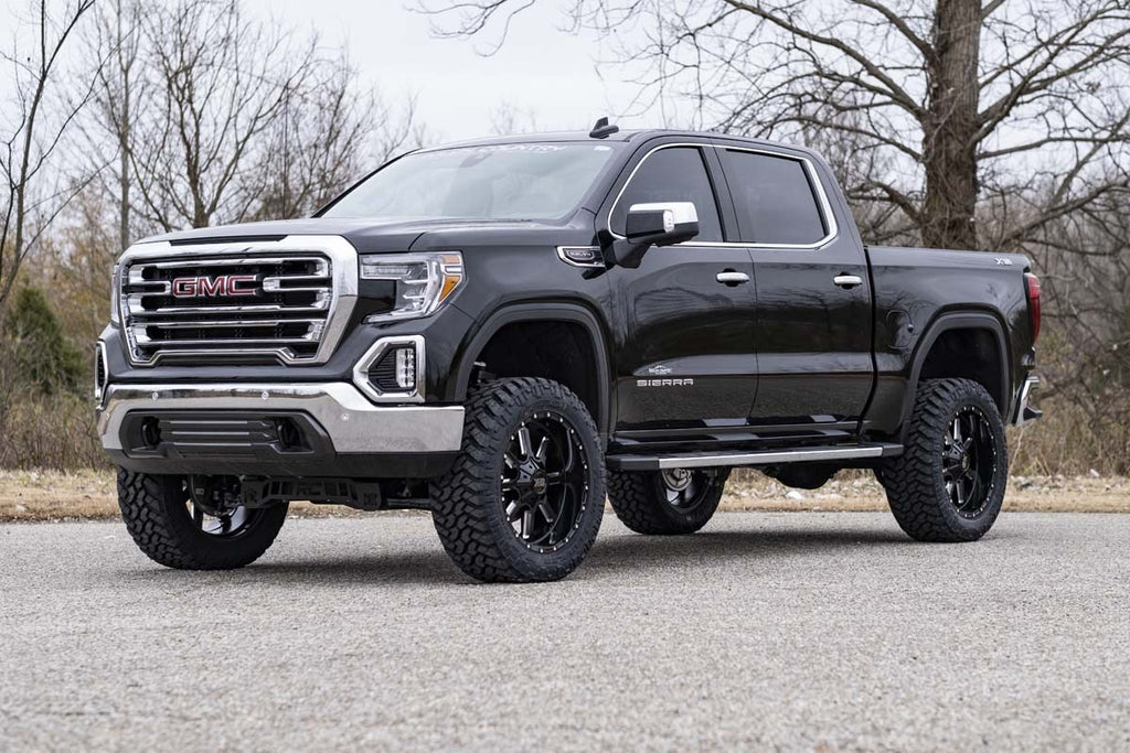 Rough Country Lift Kits 6 Inch Suspension Lift Kit Strut Spacers No Adaptive Ride Control N3 Shocks 19-20 GMC Silverado/Sierra 1500 4WD/2WD Rough Country - 22931