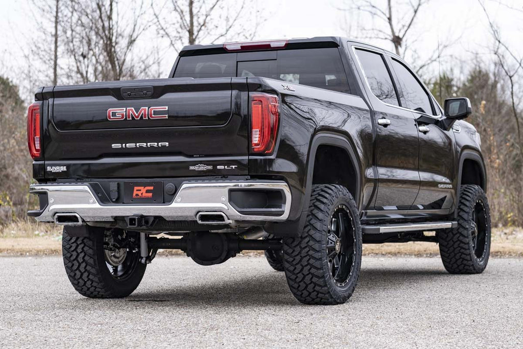 6 Inch Suspension Lift Kit Strut Spacers No Adaptive Ride Control N3 Shocks 19-20 GMC Silverado/Sierra 1500 4WD/2WD Rough Country