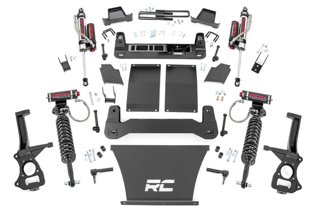 Rough Country Lift Kits 6 Inch Suspension Lift Kit Vertex 19-20 Silverado/Sierra 1500 4WD/2WD Rough Country - 22950