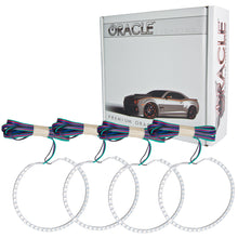 Load image into Gallery viewer, ORACLE Lighting Headlights Oracle Chevy Silverado 07-13 Halo Kit Round Style - ColorSHIFT w/o Controller SEE WARRANTY