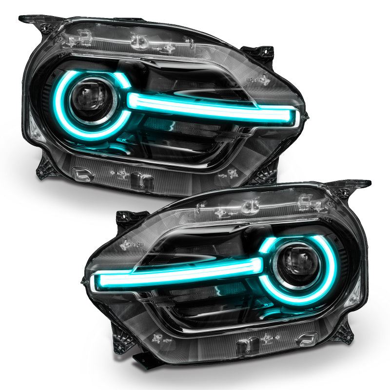 ORACLE Lighting Headlights Oracle 2021 Ford Bronco Sport RGB+W Headlight DRL + Halo - w/ Simple Controller SEE WARRANTY