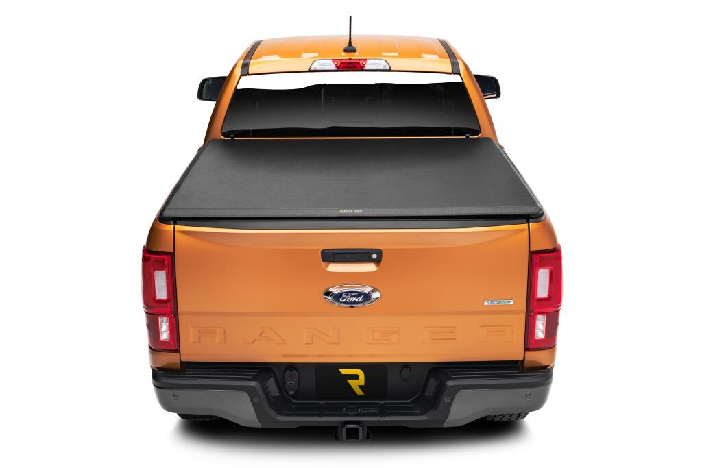 TruXport Tonneau Cover Black 2019-2023 Ford Ranger 6 Foot Bed Truxedo
