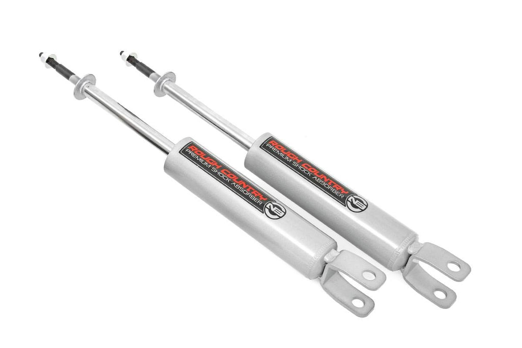Rough Country Shock Absorber Silverado/Sierra 1500 4WD 99-06 N3 Front Shocks Pair 0-3 Inch Rough Country - 23140_A