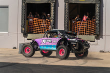 Load image into Gallery viewer, Rigid Industries Light Bars &amp; Cubes Rigid Industries x SHREDDY 360-Series 6in Lights w/Wt Bcklght (2) + 6 Covers (2 Pink/2 Teal/2 Blk)