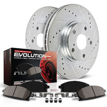 Load image into Gallery viewer, PowerStop Brake Kits - Performance D&amp;S Power Stop 20-22 Lincoln Aviator Front Z23 Evolution Brake Kit