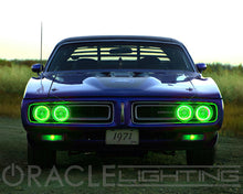Load image into Gallery viewer, ORACLE Lighting Headlights Oracle Pre-Installed Lights 5.75 IN. Sealed Beam - Green Halo SEE WARRANTY