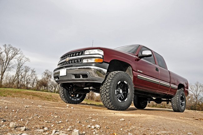 Rough Country Lift Kits 6 Inch Suspension Lift Kit 99-06 Silverado/Sierra 1500 2WD Rough Country - 23420