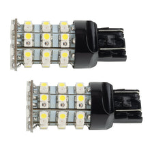 Load image into Gallery viewer, ORACLE Lighting Bulbs Oracle 7443 60SMD Switchback Bulb (Pair) - Amber/White SEE WARRANTY