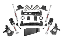 Load image into Gallery viewer, 6.0 Inch GM Suspension Lift Kit w/ N3 Loaded Struts and Shocks Rough Country