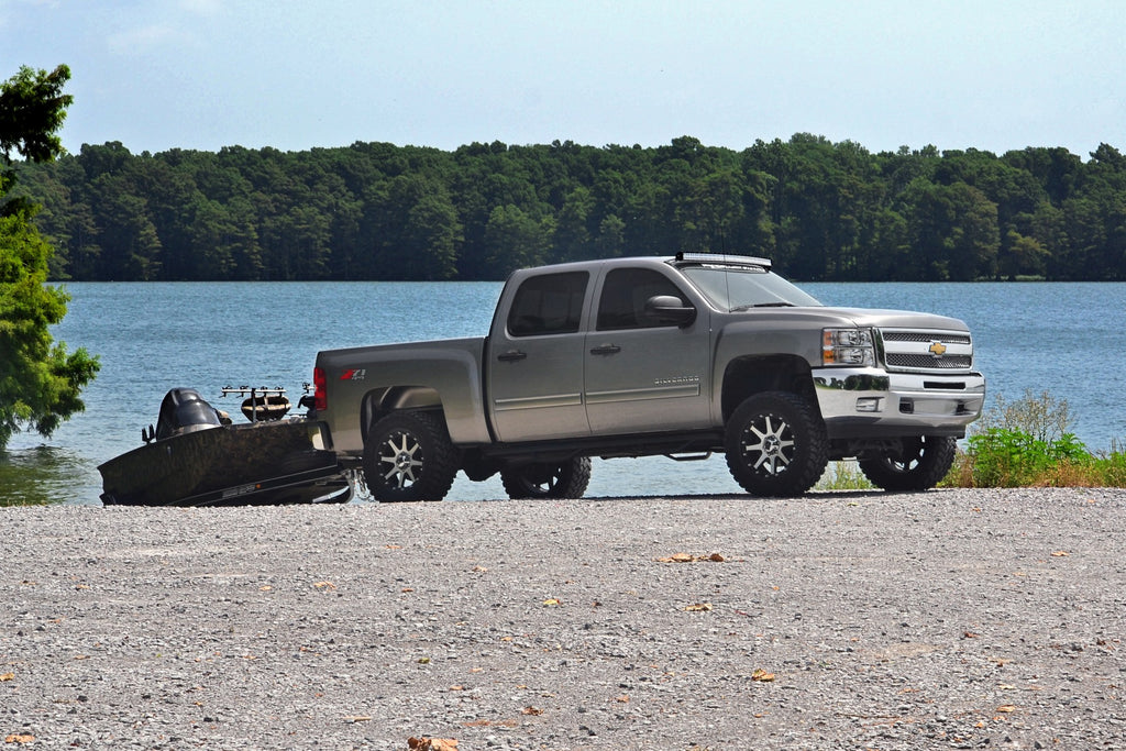 6.0 Inch GM Suspension Lift Kit w/ N3 Loaded Struts and Shocks Rough Country
