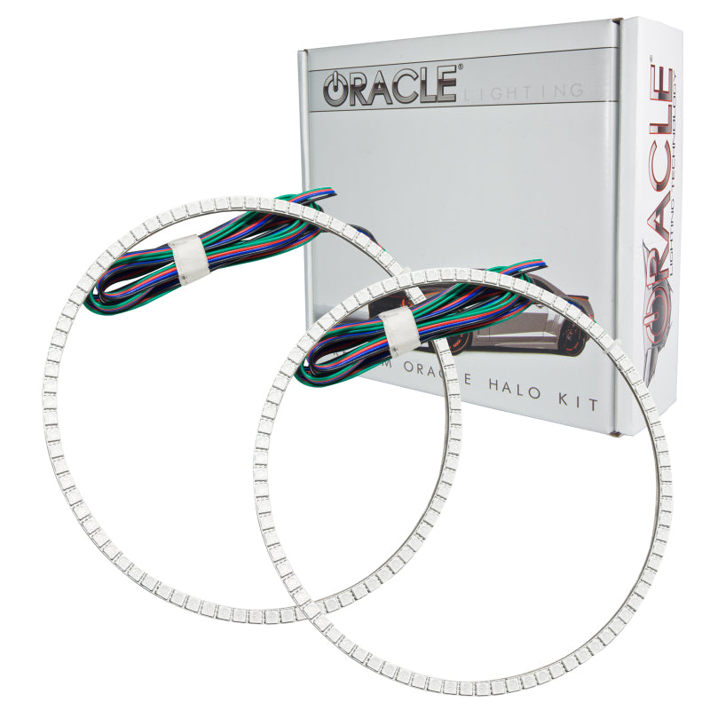 ORACLE Lighting Headlights Oracle Jeep Patriot 07-17 Halo Kit - ColorSHIFT w/o Controller SEE WARRANTY