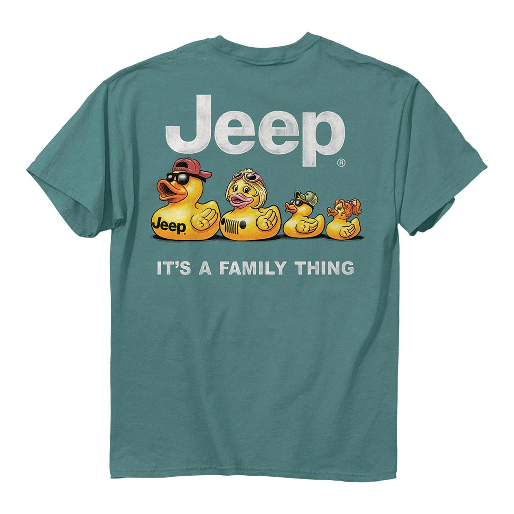 JEDCo T-Shirt Jeep - Duck Family T-Shirt