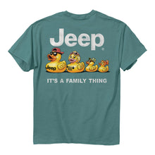 Load image into Gallery viewer, JEDCo T-Shirt Jeep - Duck Family T-Shirt