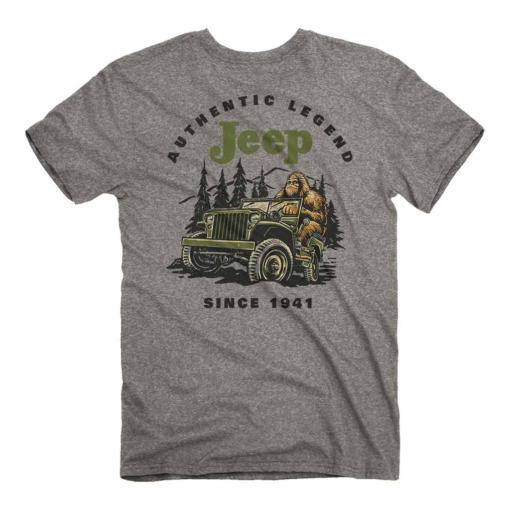 JEDCo T-Shirt Jeep - Sasquatch Legend T-Shirt