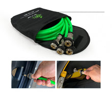 Load image into Gallery viewer, Tacoma Tire Inflator System 4 Tire For 16-20 Toyota Tacoma W/Engine Bay Mount With Box, Fittings, Hoses and Storage Bag Black UP Down Air