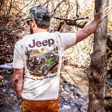 Load image into Gallery viewer, JEDCo T-Shirt Jeep - Trails Are Calling T-Shirt