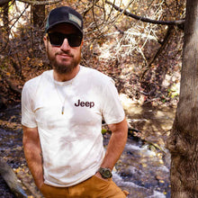 Load image into Gallery viewer, JEDCo T-Shirt Jeep - Trails Are Calling T-Shirt