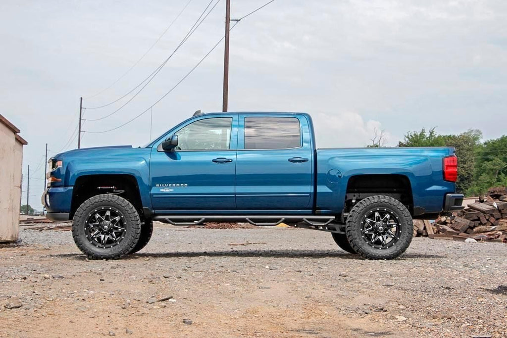 Rough Country Lift Kits 7 Inch Suspension Lift Kit Vertex Cast Steel 14-18 Silverado/Sierra 1500 2WD - 23750