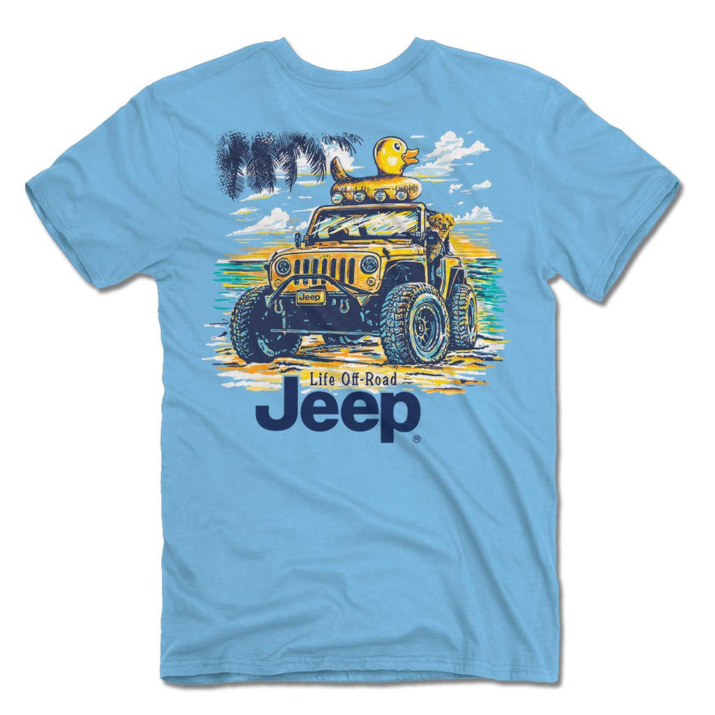 JEDCo T-Shirt Jeep - Beach Duck T-Shirt